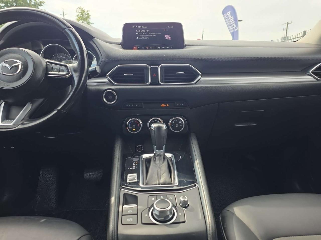 2017 Mazda CX-5 TOURING SPORT * NO ACCIDENTS / 1 OWNER / LEATHER / CAMERA / ALLOYS Photo