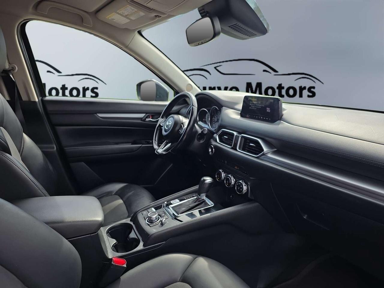 2017 Mazda CX-5 TOURING SPORT * NO ACCIDENTS / 1 OWNER / LEATHER / CAMERA / ALLOYS Photo