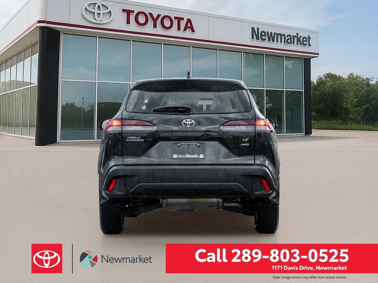 2026 Toyota Corolla Cross LE AWD Photo