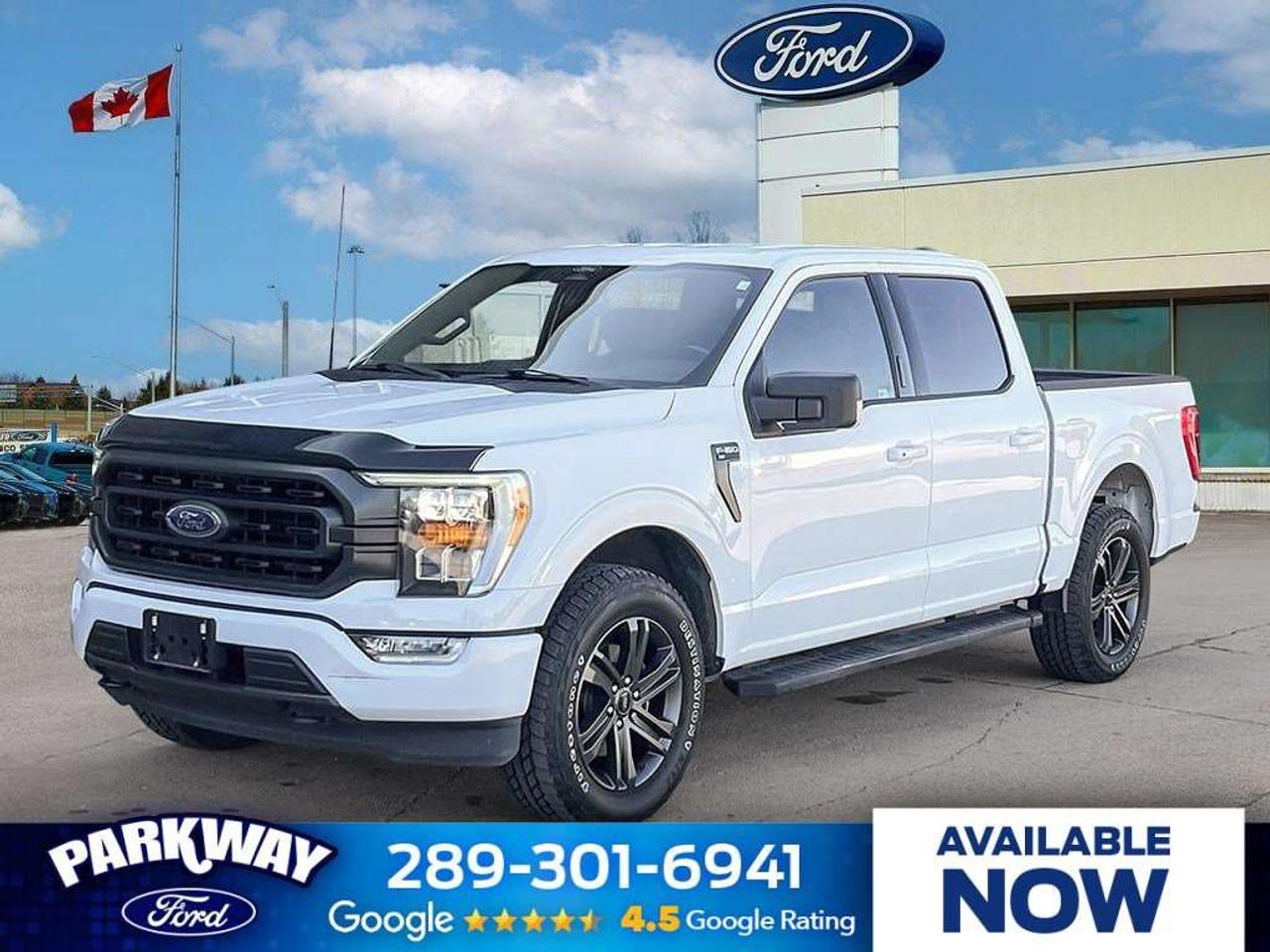 2022 Ford F-150 XLT   20 ALLOY WHEELS   XLT SPORT PKG Photo0