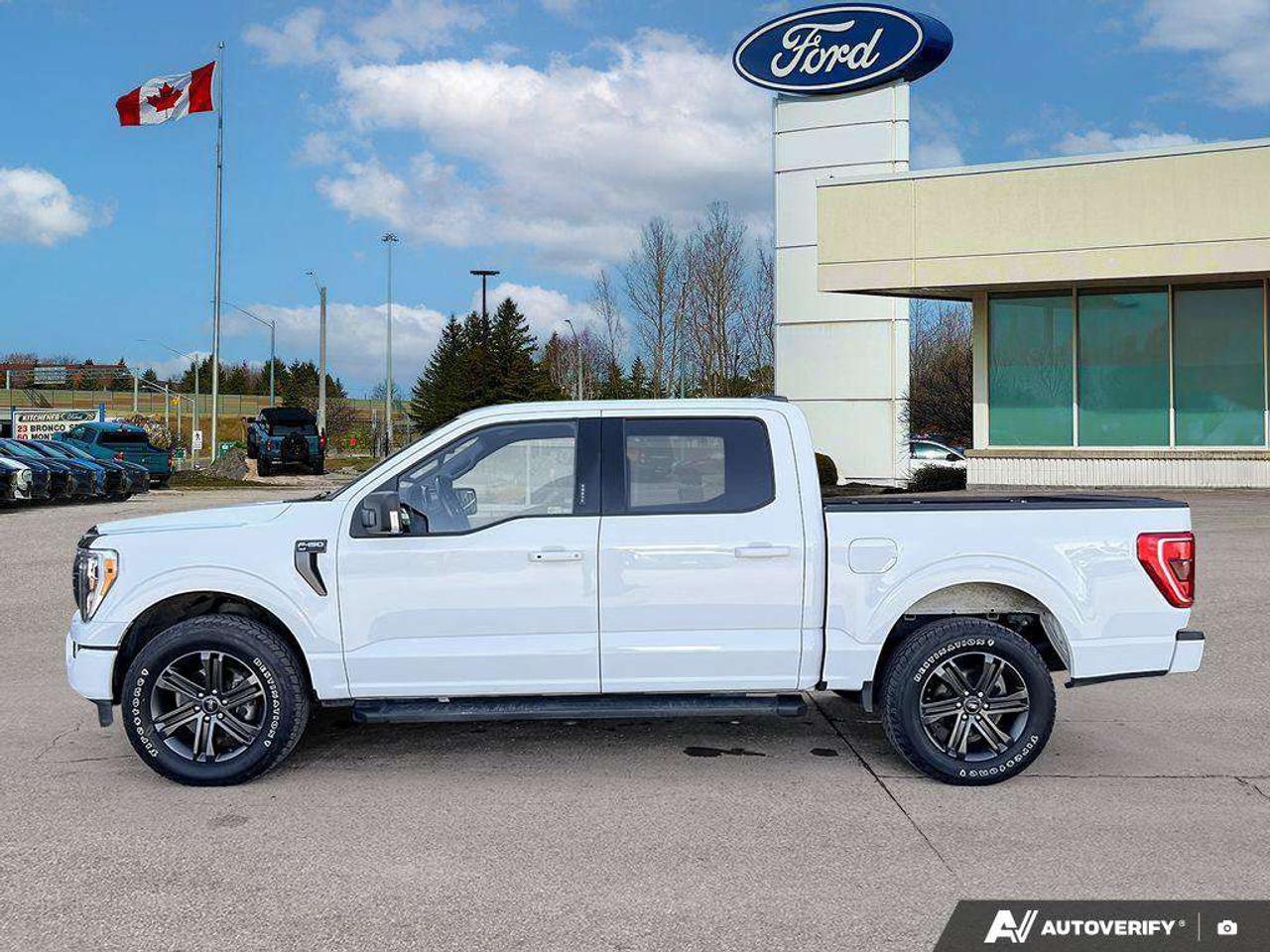 2022 Ford F-150 XLT   20 ALLOY WHEELS   XLT SPORT PKG Photo