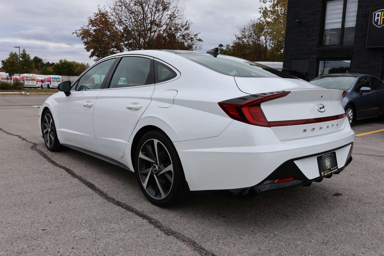 2021 Hyundai Sonata 1.6T SPORT-R STARTER/ADAPT CRUISE/BCAM/FCW/LKA/BLIS/LEATHER/H SEATS/KEYLESS/CARPLAY/PANOROOF Photo