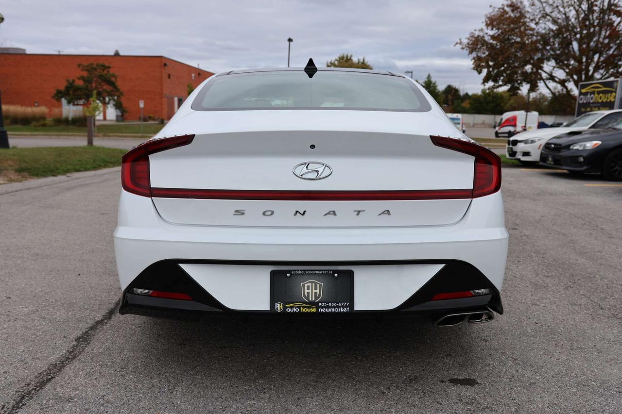 2021 Hyundai Sonata 1.6T SPORT-R STARTER/ADAPT CRUISE/BCAM/FCW/LKA/BLIS/LEATHER/H SEATS/KEYLESS/CARPLAY/PANOROOF Photo