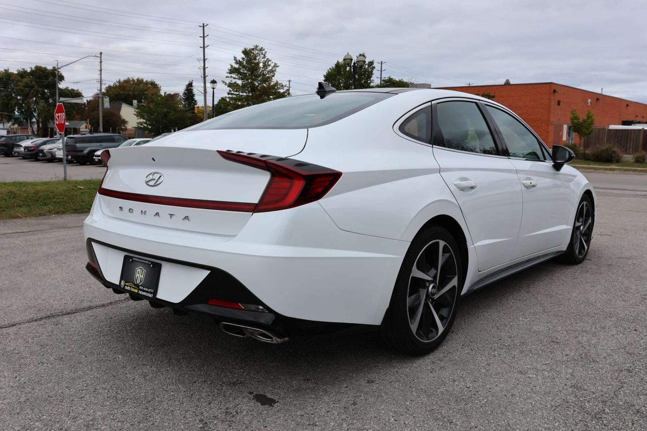 2021 Hyundai Sonata 1.6T SPORT-R STARTER/ADAPT CRUISE/BCAM/FCW/LKA/BLIS/LEATHER/H SEATS/KEYLESS/CARPLAY/PANOROOF Photo