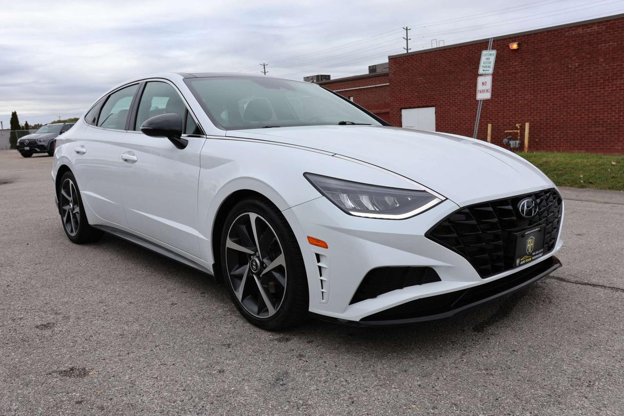 2021 Hyundai Sonata 1.6T SPORT-R STARTER/ADAPT CRUISE/BCAM/FCW/LKA/BLIS/LEATHER/H SEATS/KEYLESS/CARPLAY/PANOROOF Photo