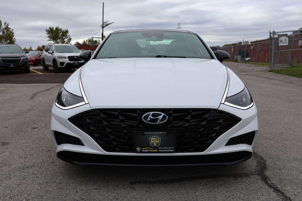 2021 Hyundai Sonata 1.6T SPORT-R STARTER/ADAPT CRUISE/BCAM/FCW/LKA/BLIS/LEATHER/H SEATS/KEYLESS/CARPLAY/PANOROOF Photo