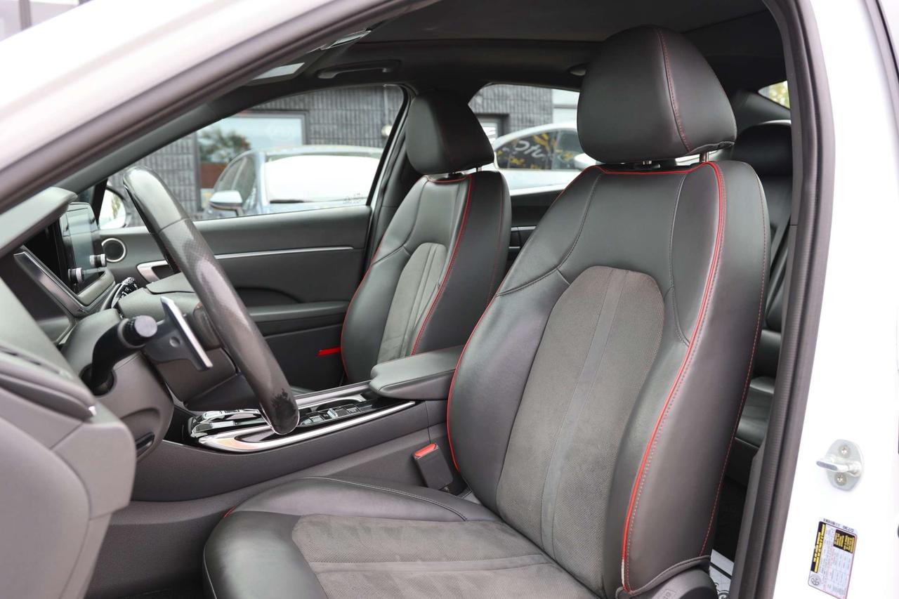 2021 Hyundai Sonata 1.6T SPORT-R STARTER/ADAPT CRUISE/BCAM/FCW/LKA/BLIS/LEATHER/H SEATS/KEYLESS/CARPLAY/PANOROOF Photo