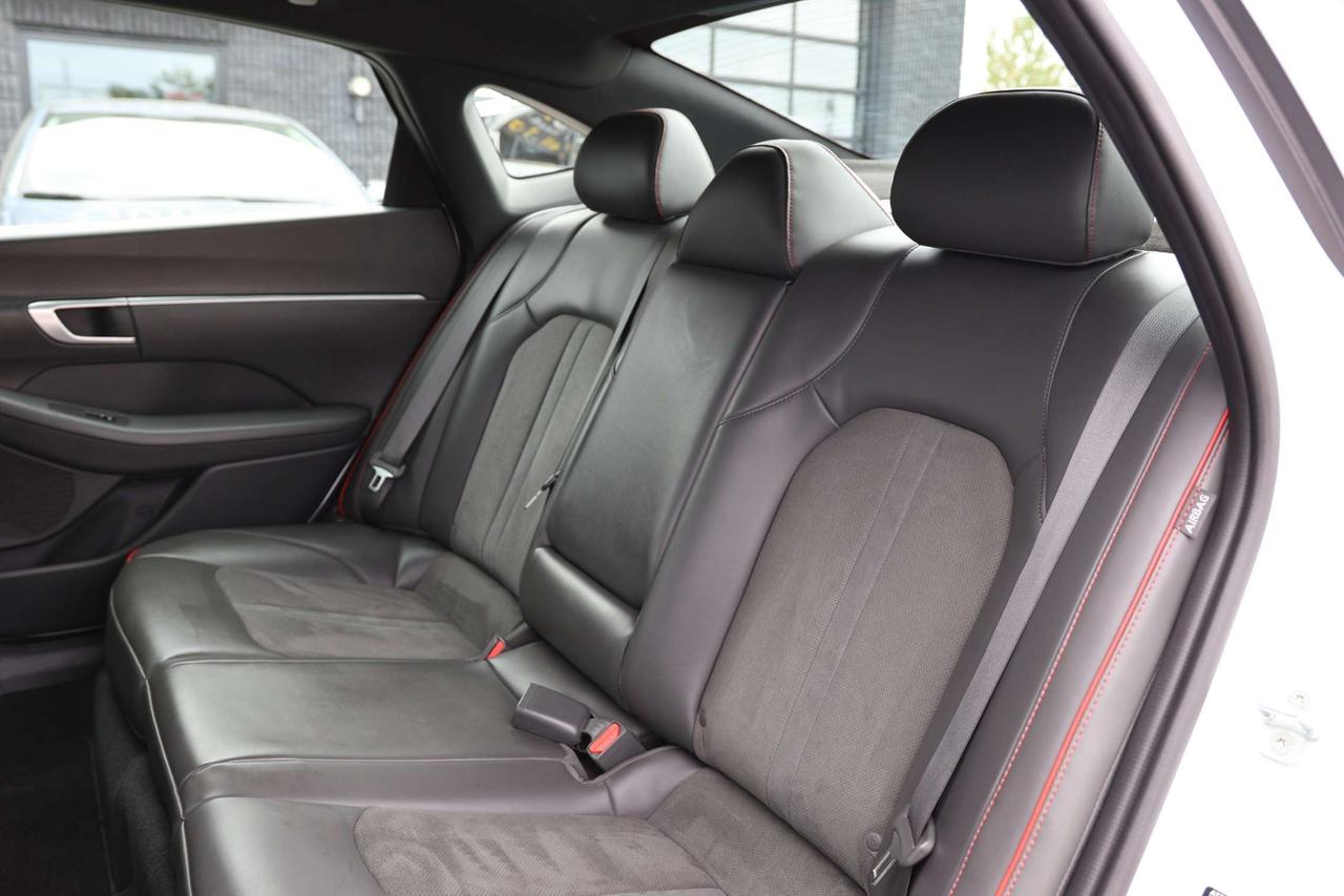 2021 Hyundai Sonata 1.6T SPORT-R STARTER/ADAPT CRUISE/BCAM/FCW/LKA/BLIS/LEATHER/H SEATS/KEYLESS/CARPLAY/PANOROOF Photo
