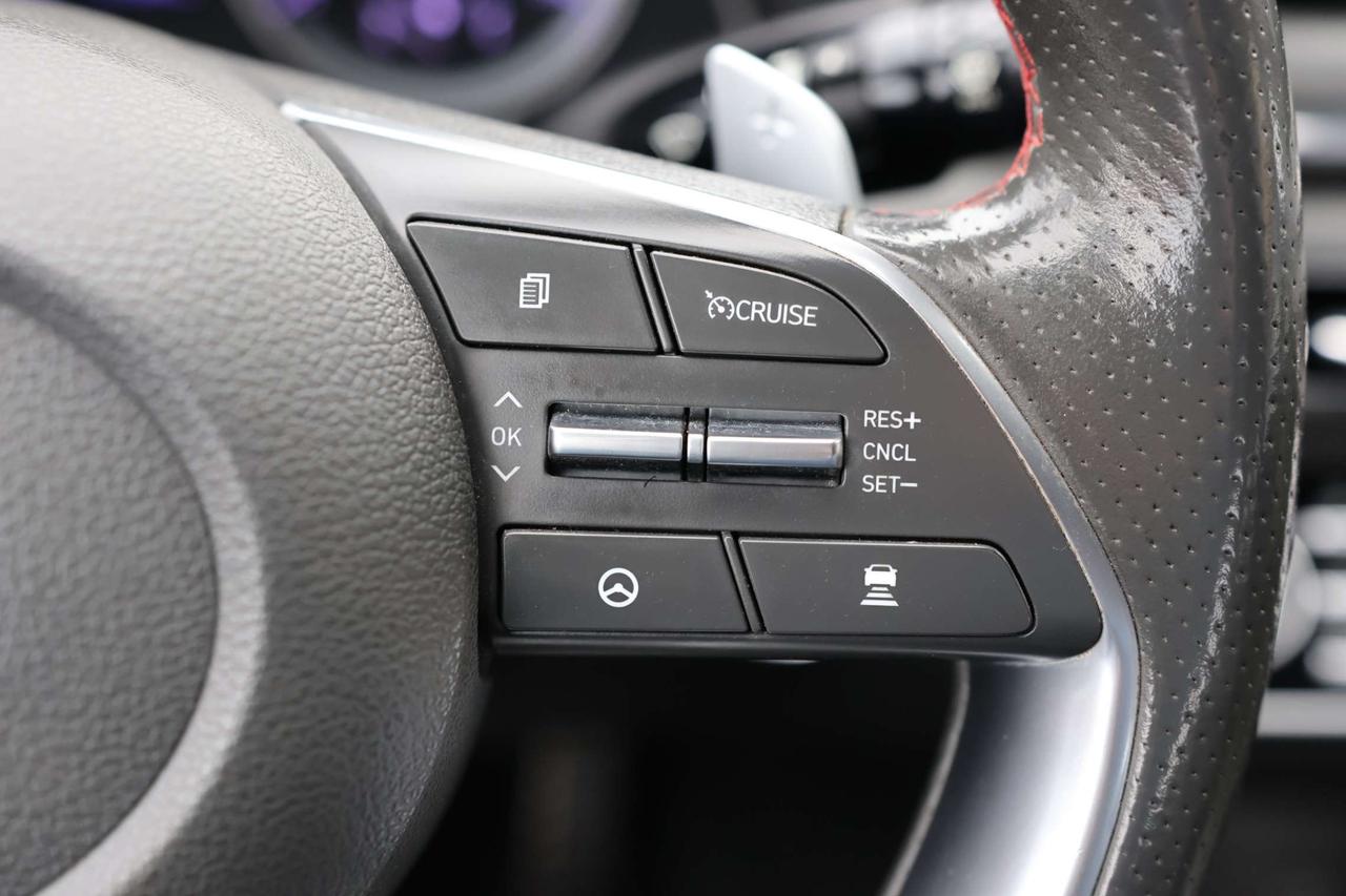 2021 Hyundai Sonata 1.6T SPORT-R STARTER/ADAPT CRUISE/BCAM/FCW/LKA/BLIS/LEATHER/H SEATS/KEYLESS/CARPLAY/PANOROOF Photo