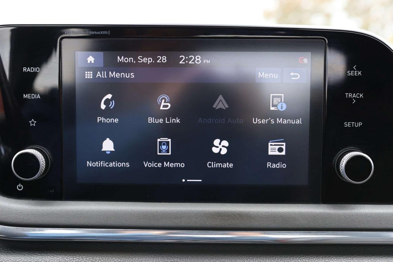 2021 Hyundai Sonata 1.6T SPORT-R STARTER/ADAPT CRUISE/BCAM/FCW/LKA/BLIS/LEATHER/H SEATS/KEYLESS/CARPLAY/PANOROOF Photo