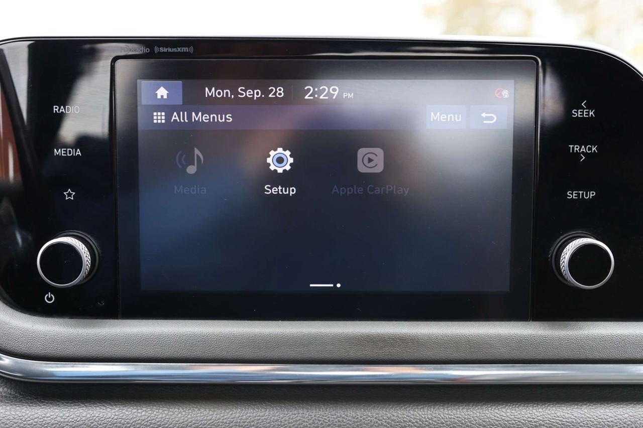 2021 Hyundai Sonata 1.6T SPORT-R STARTER/ADAPT CRUISE/BCAM/FCW/LKA/BLIS/LEATHER/H SEATS/KEYLESS/CARPLAY/PANOROOF Photo