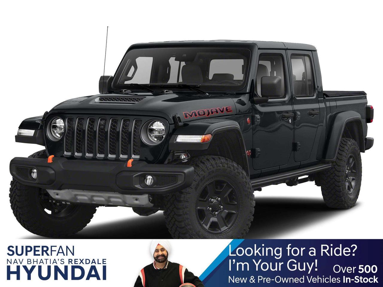 2021 Jeep Gladiator MOJAVE 4X4   CLEAN CARFAX Photo