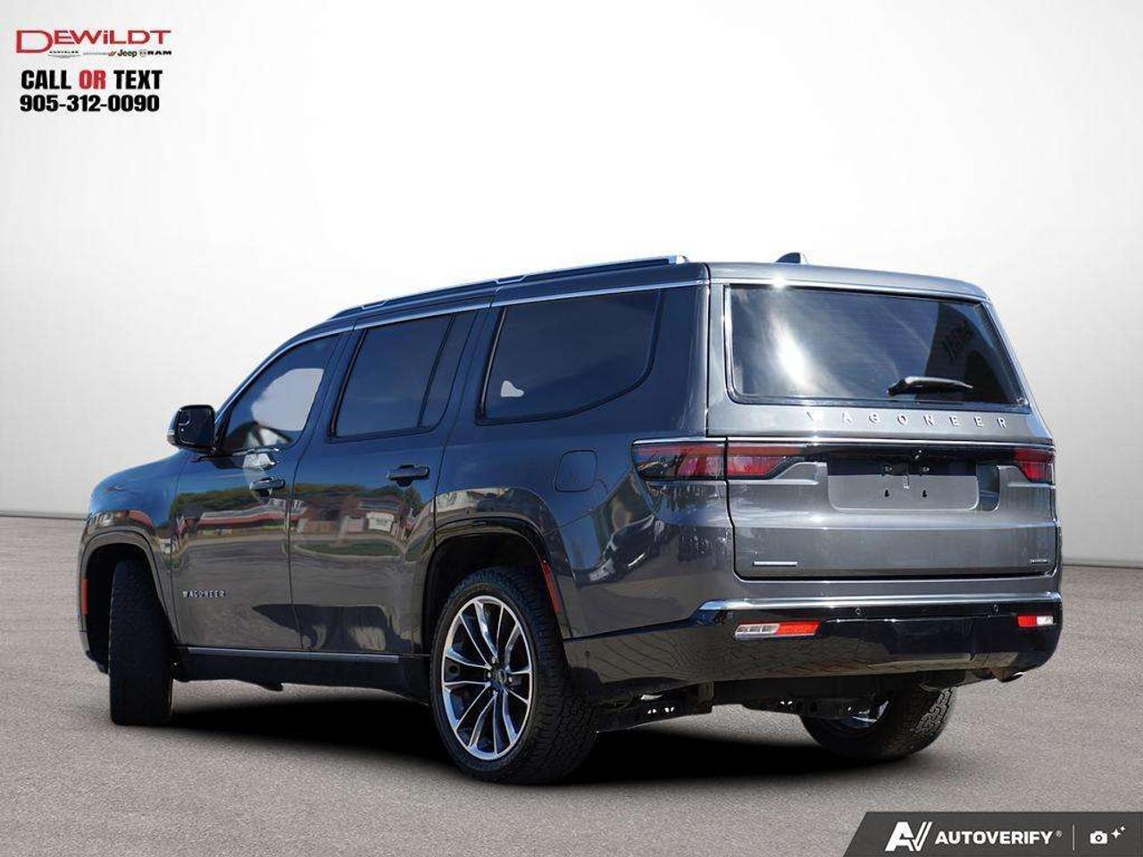 2022 Jeep Wagoneer SERIES III   REAR SEAT VIDEO   TOP OF THE LINE Photo