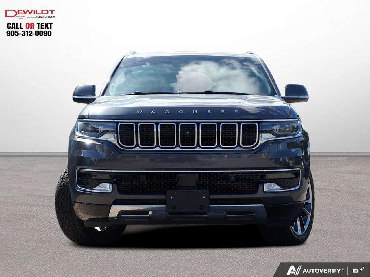 2022 Jeep Wagoneer SERIES III   REAR SEAT VIDEO   TOP OF THE LINE Photo1
