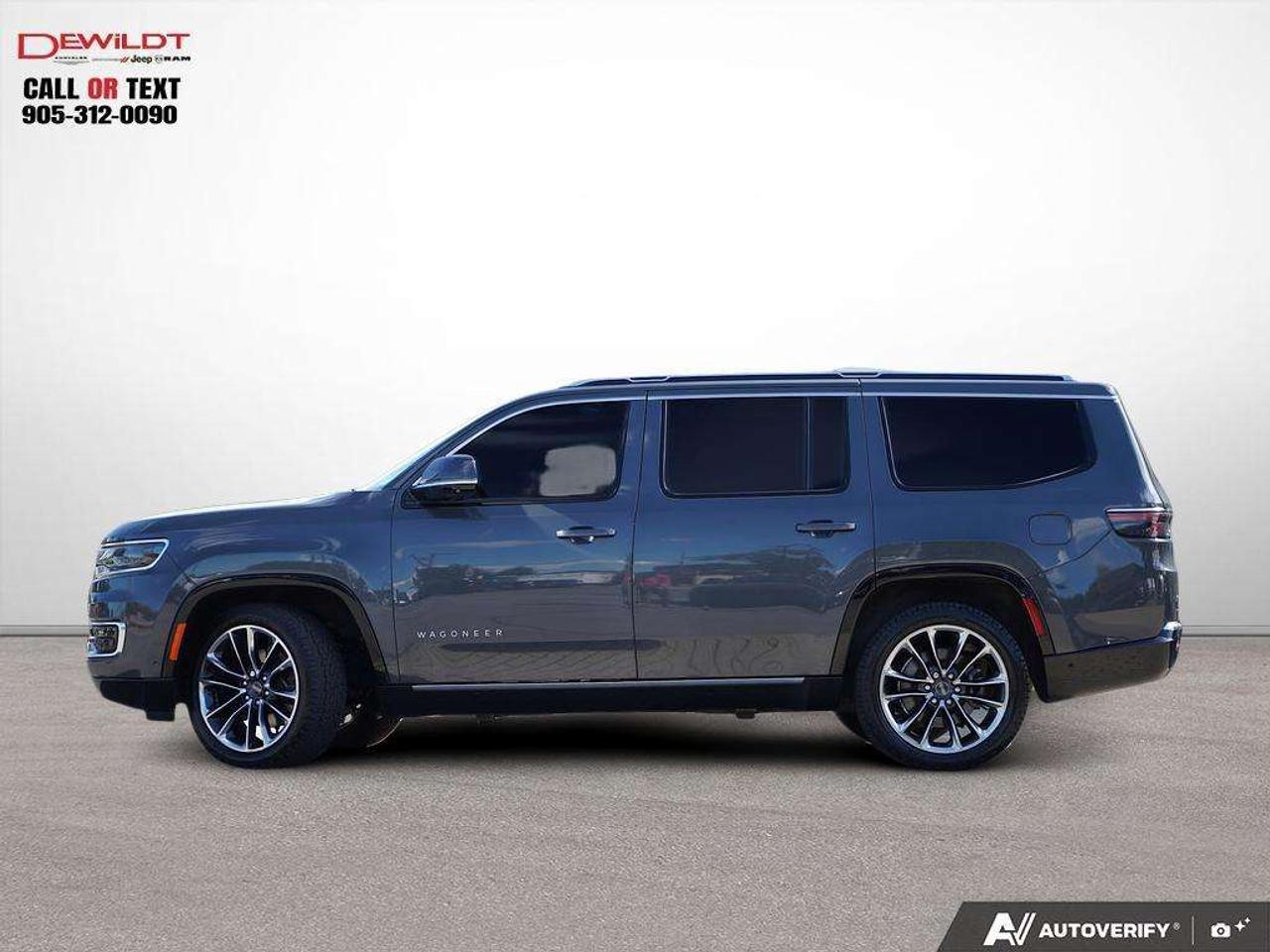 2022 Jeep Wagoneer SERIES III   REAR SEAT VIDEO   TOP OF THE LINE Photo