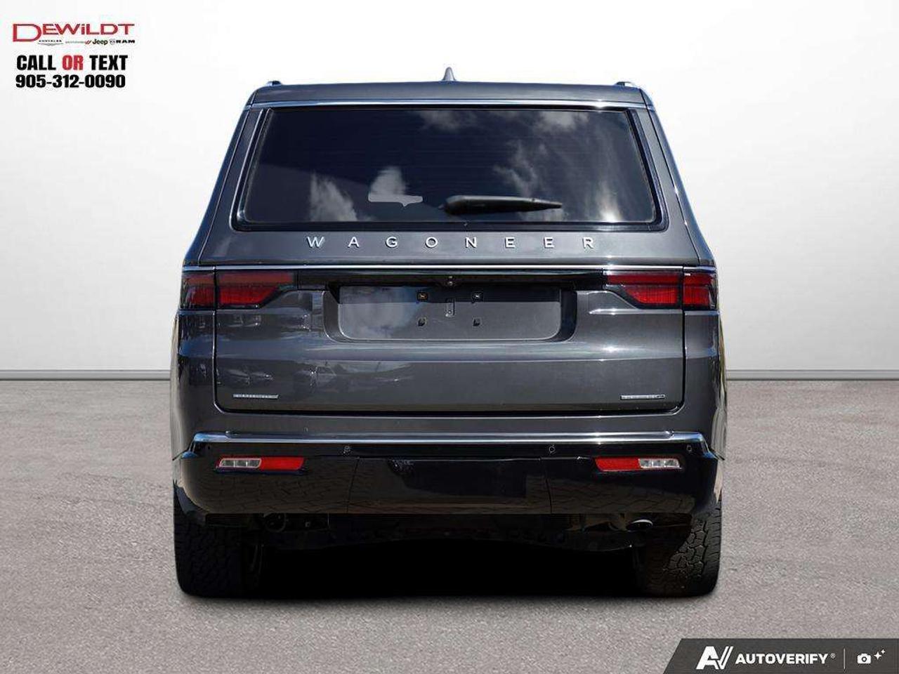 2022 Jeep Wagoneer SERIES III   REAR SEAT VIDEO   TOP OF THE LINE Photo