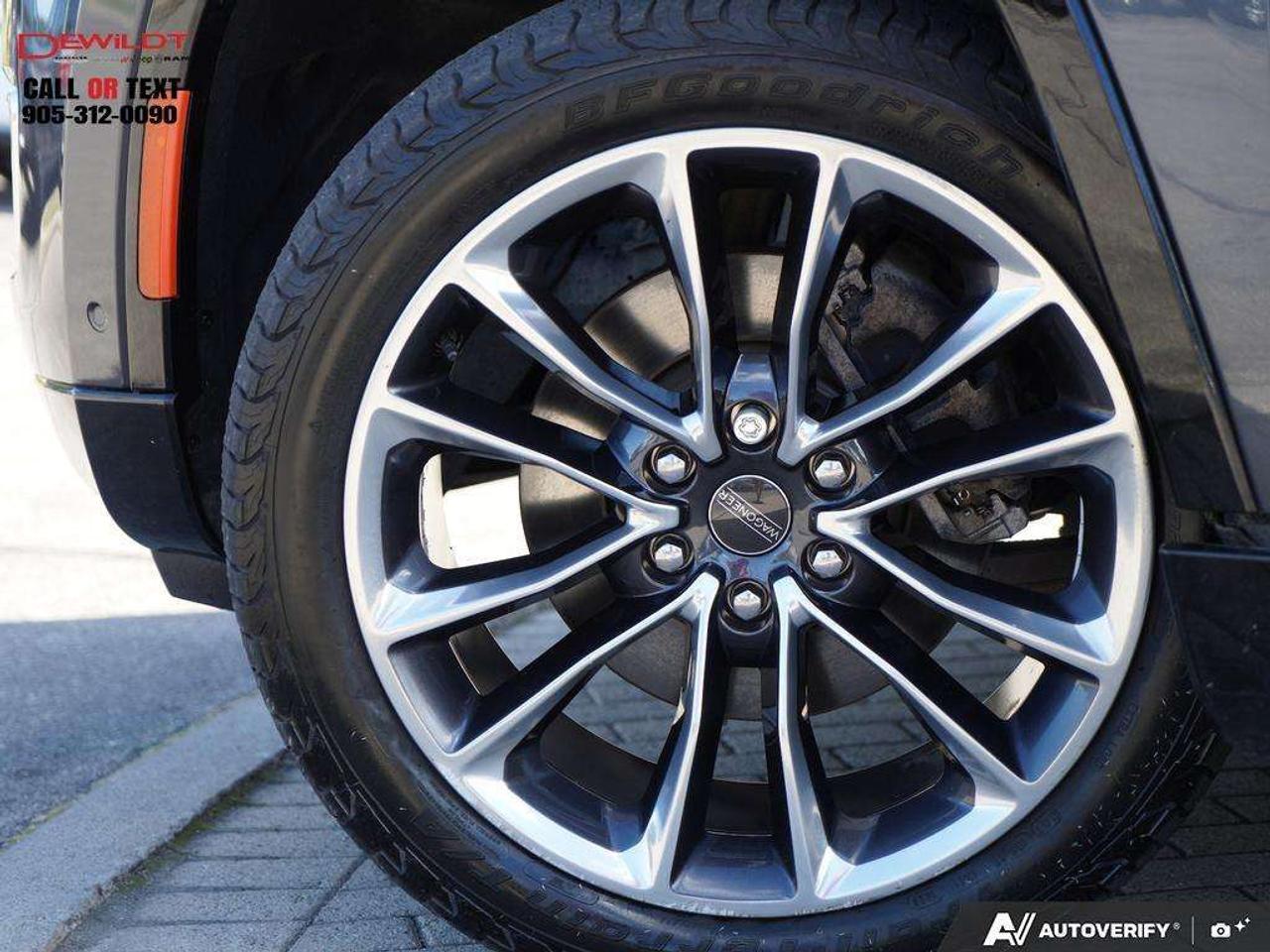 2022 Jeep Wagoneer SERIES III   REAR SEAT VIDEO   TOP OF THE LINE Photo