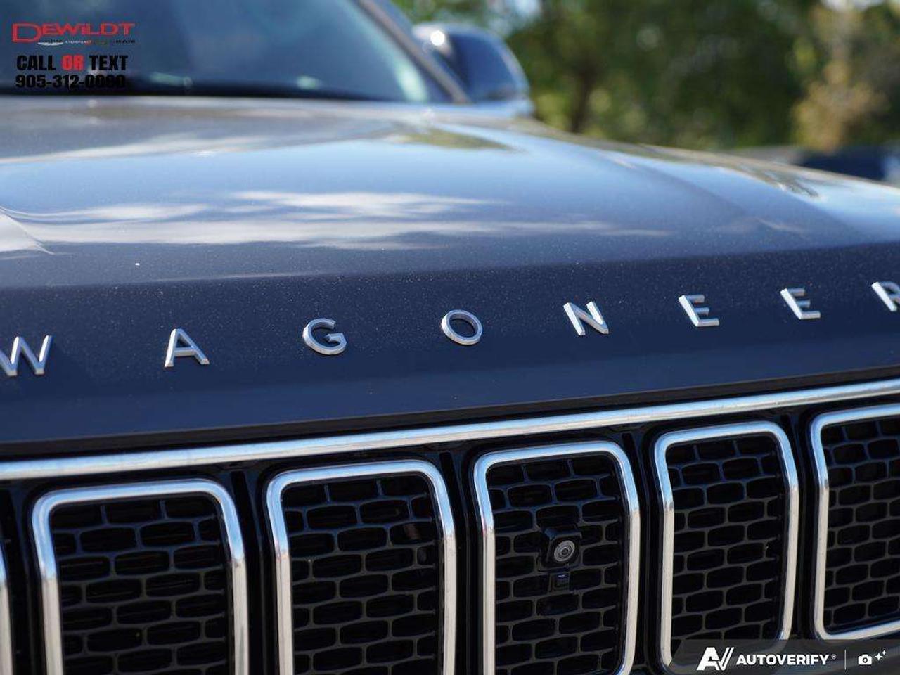 2022 Jeep Wagoneer SERIES III   REAR SEAT VIDEO   TOP OF THE LINE Photo