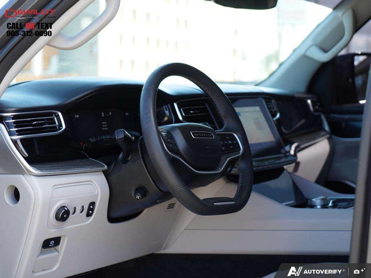 2022 Jeep Wagoneer SERIES III   REAR SEAT VIDEO   TOP OF THE LINE Photo