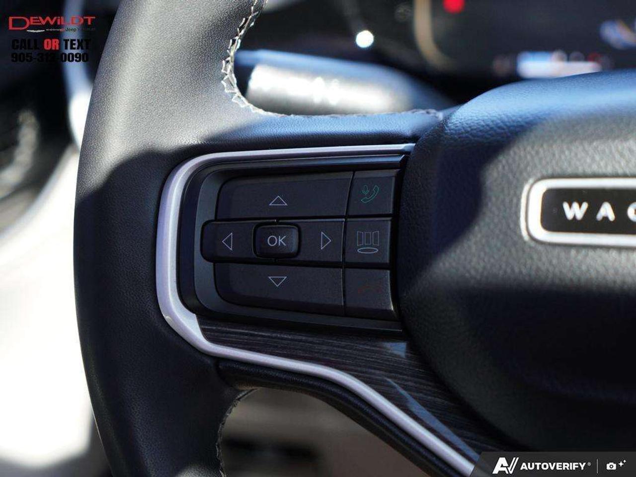 2022 Jeep Wagoneer SERIES III   REAR SEAT VIDEO   TOP OF THE LINE Photo
