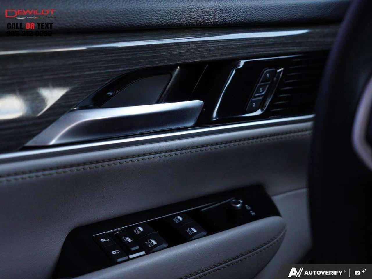2022 Jeep Wagoneer SERIES III   REAR SEAT VIDEO   TOP OF THE LINE Photo