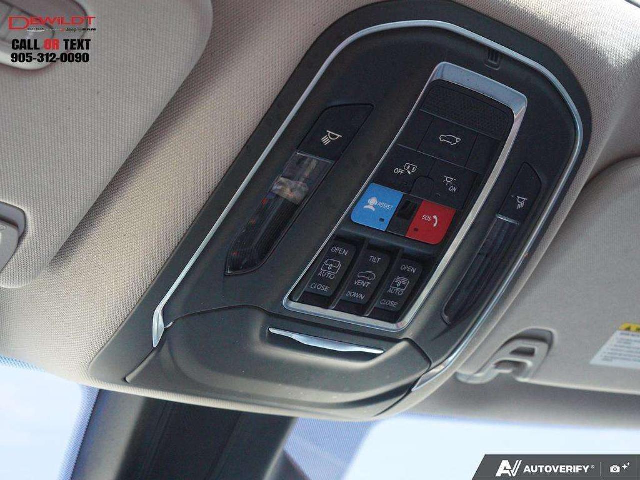 2022 Jeep Wagoneer SERIES III   REAR SEAT VIDEO   TOP OF THE LINE Photo