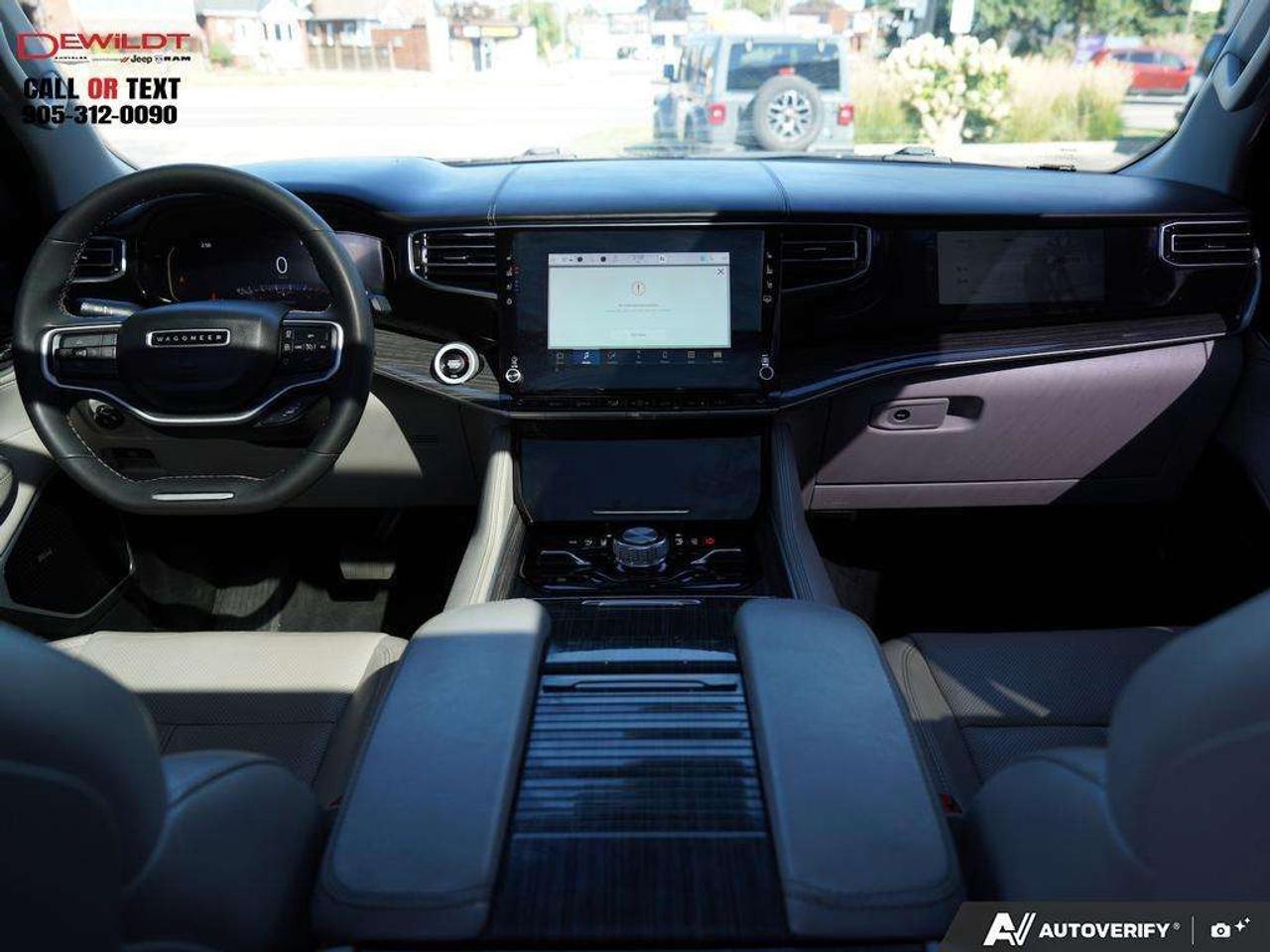 2022 Jeep Wagoneer SERIES III   REAR SEAT VIDEO   TOP OF THE LINE Photo