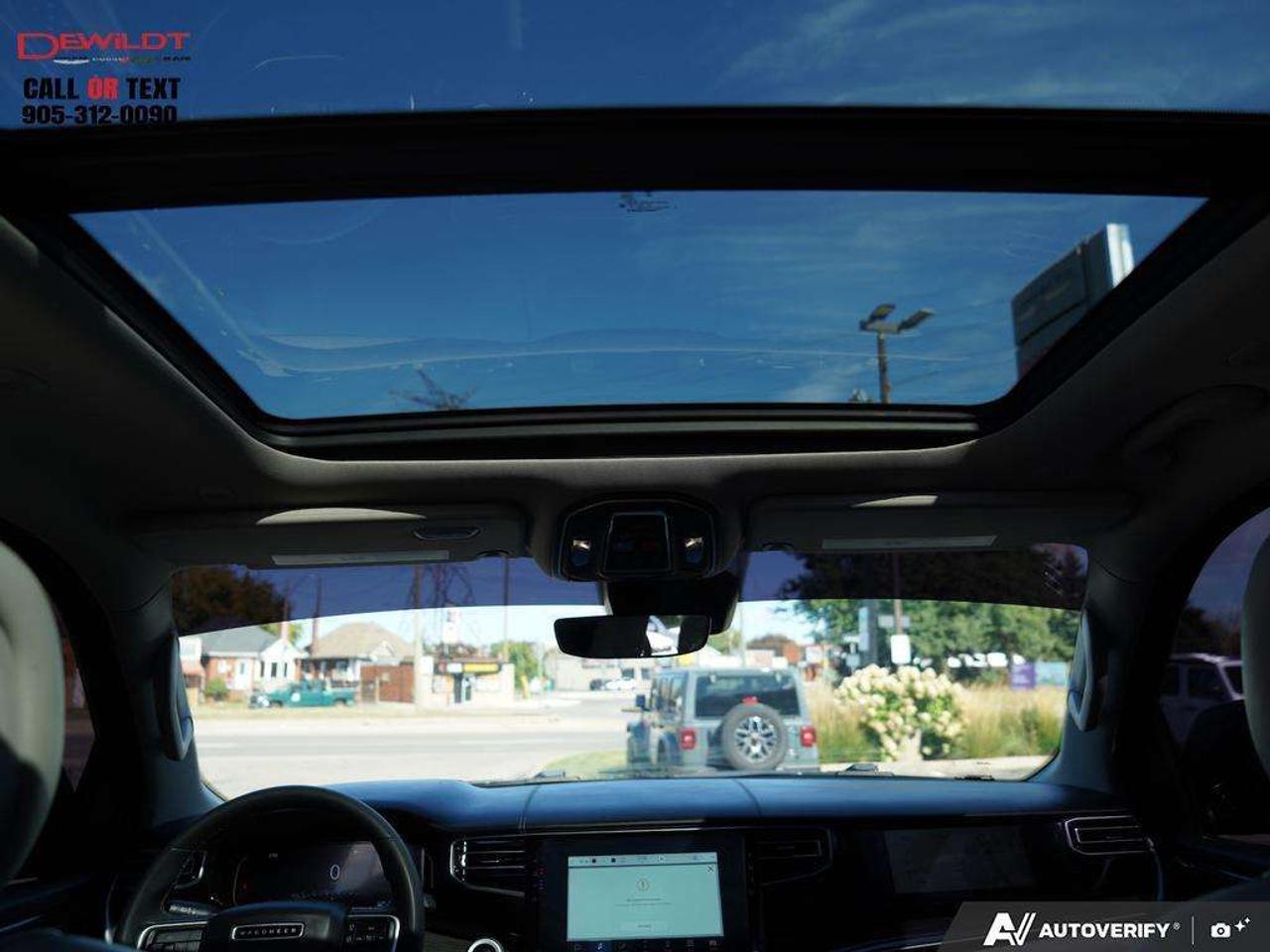 2022 Jeep Wagoneer SERIES III   REAR SEAT VIDEO   TOP OF THE LINE Photo