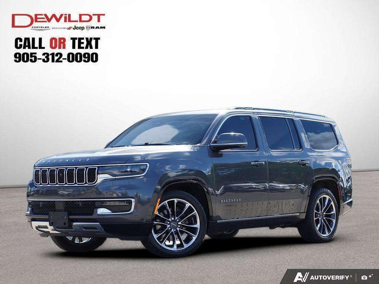 2022 Jeep Wagoneer SERIES III   REAR SEAT VIDEO   TOP OF THE LINE Photo0