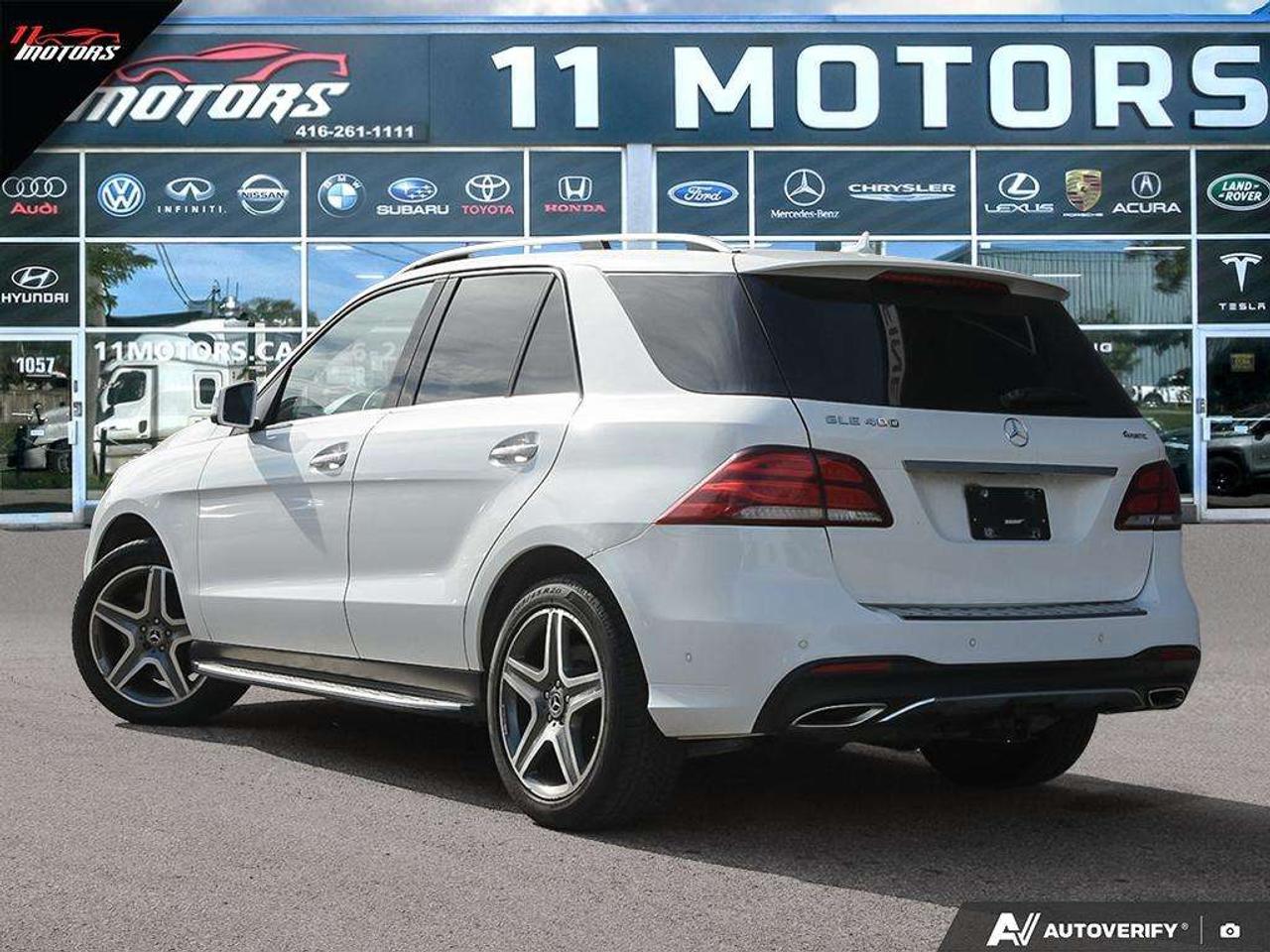 2017 Mercedes-Benz GLE 4MATIC 4dr GLE 400    AMG PKG   LOADED   CERTIFIED Photo3