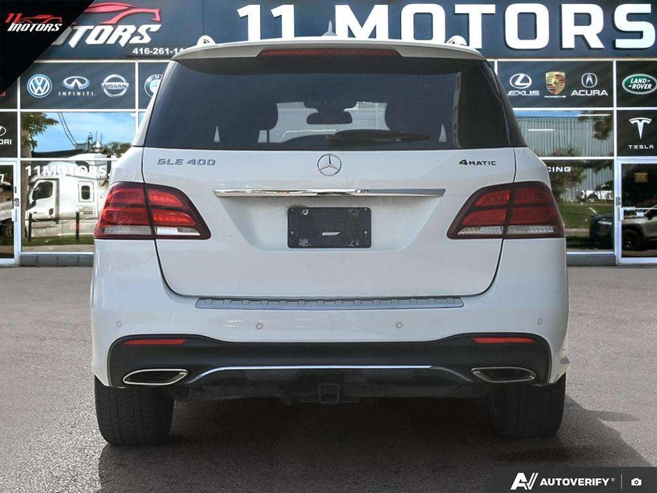 2017 Mercedes-Benz GLE 4MATIC 4dr GLE 400    AMG PKG   LOADED   CERTIFIED Photo4