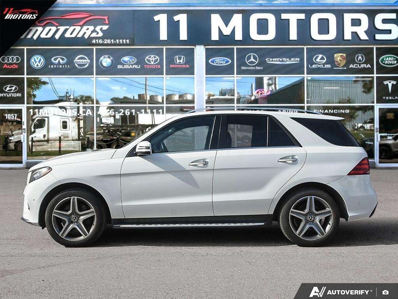 2017 Mercedes-Benz GLE 4MATIC 4dr GLE 400    AMG PKG   LOADED   CERTIFIED Photo2