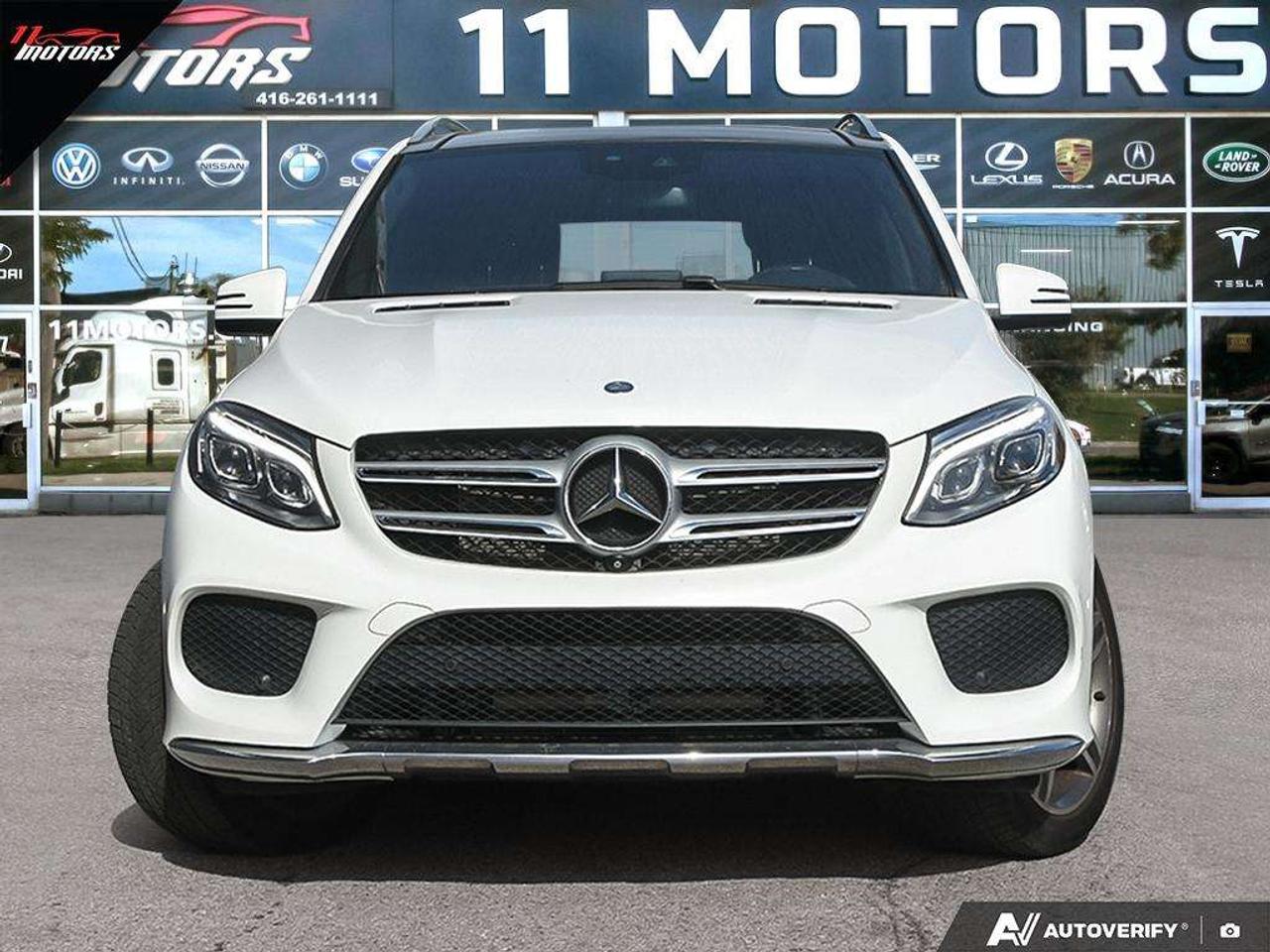 2017 Mercedes-Benz GLE 4MATIC 4dr GLE 400    AMG PKG   LOADED   CERTIFIED Photo1