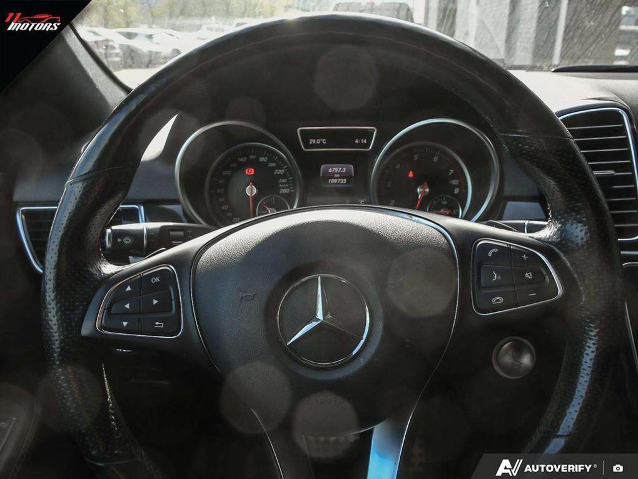 2017 Mercedes-Benz GLE 4MATIC 4dr GLE 400    AMG PKG   LOADED   CERTIFIED Photo