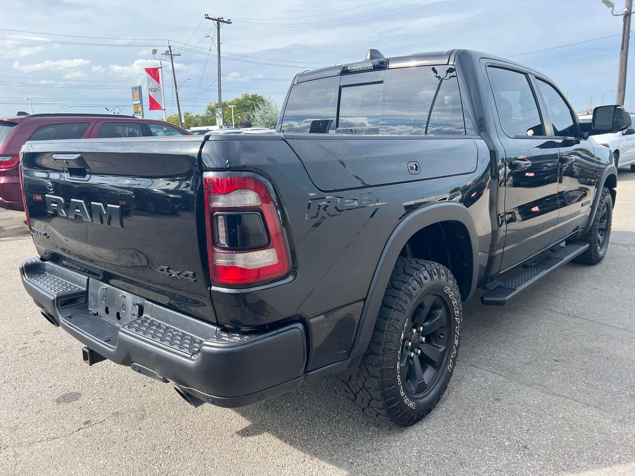 2024 RAM 1500 Rebel V8 *LTHR *RAMBOX *NIGHT EDITION *SAFETY PACK Photo