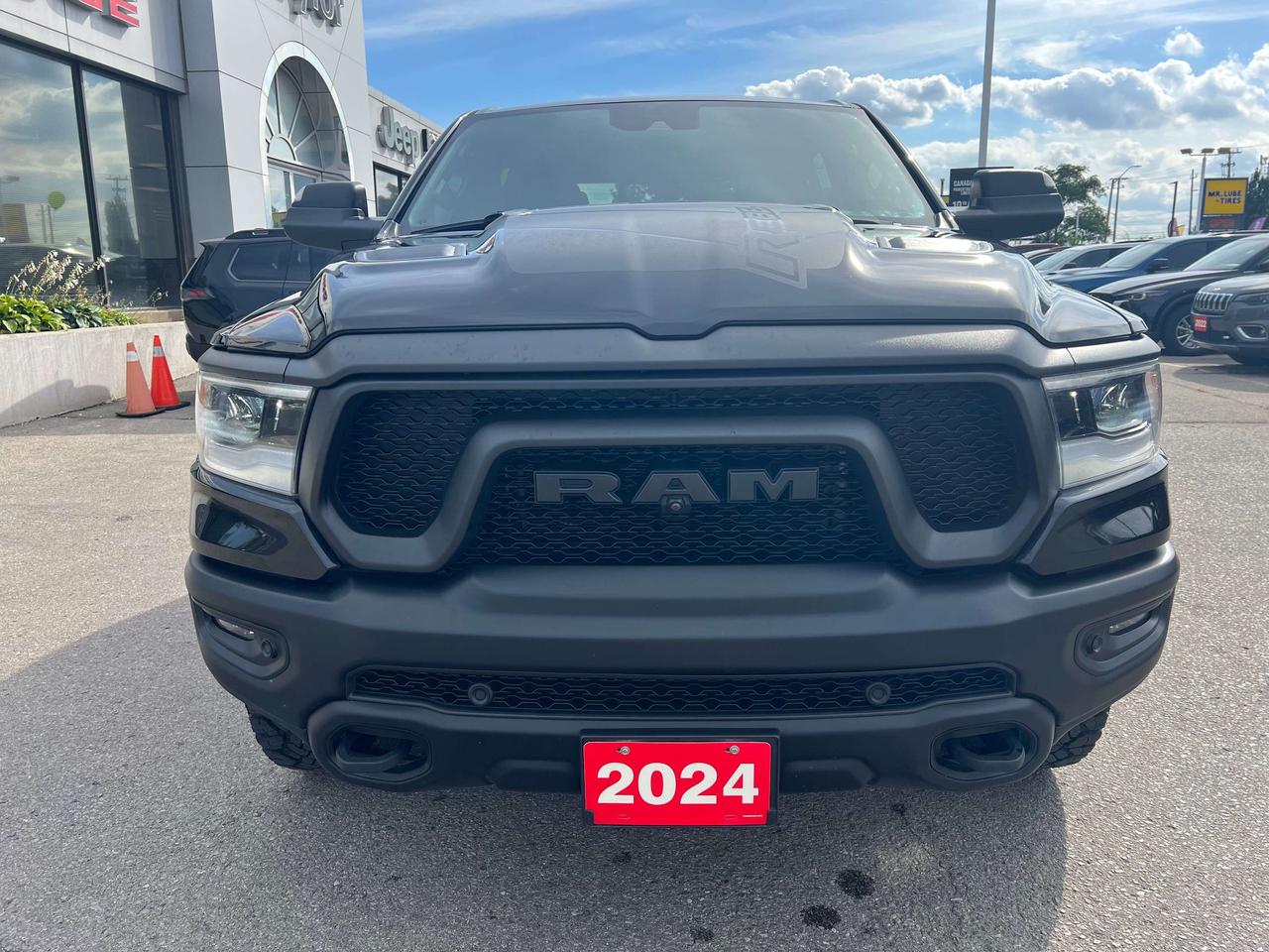 2024 RAM 1500 Rebel V8 *LTHR *RAMBOX *NIGHT EDITION *SAFETY PACK Photo