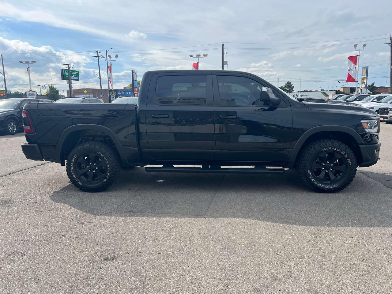 2024 RAM 1500 Rebel V8 *LTHR *RAMBOX *NIGHT EDITION *SAFETY PACK Photo