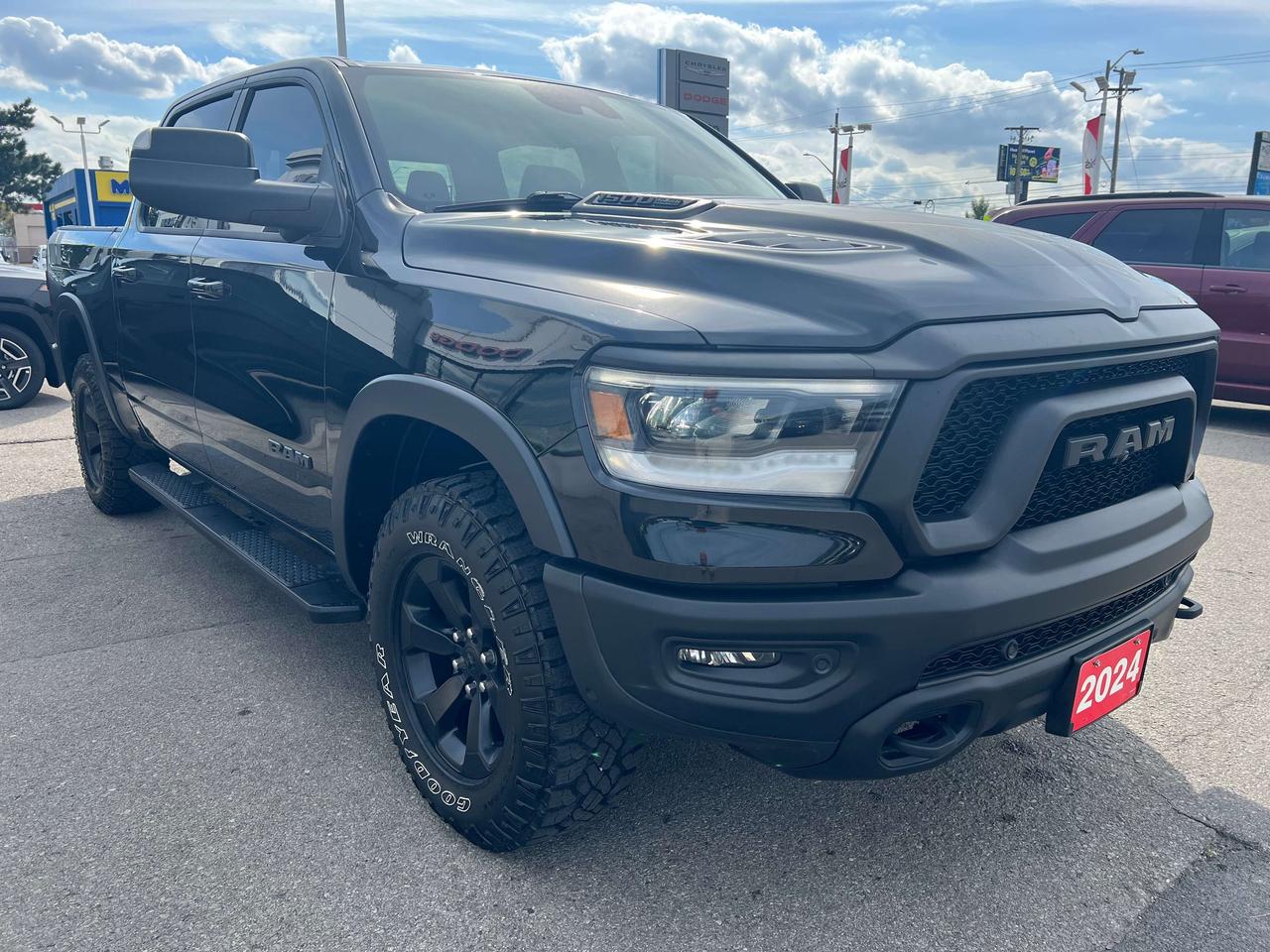 2024 RAM 1500 Rebel V8 *LTHR *RAMBOX *NIGHT EDITION *SAFETY PACK Photo