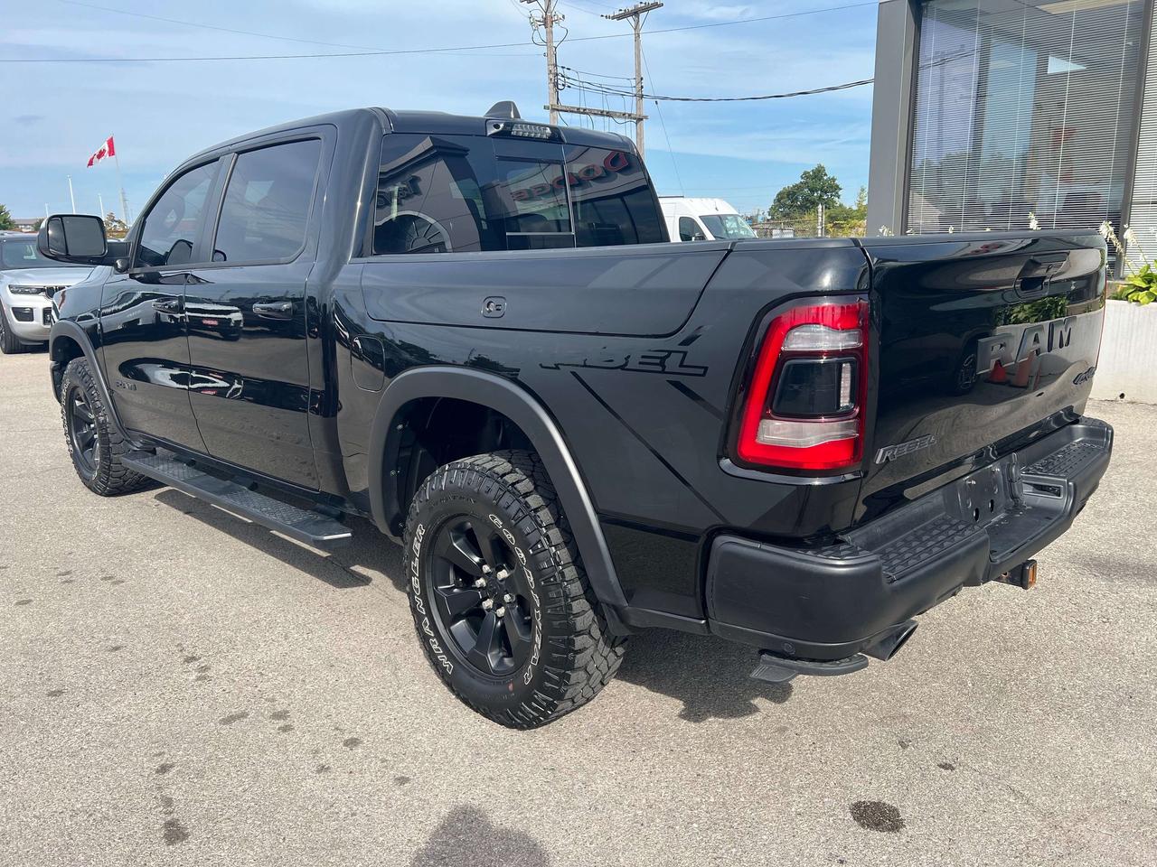 2024 RAM 1500 Rebel V8 *LTHR *RAMBOX *NIGHT EDITION *SAFETY PACK Photo
