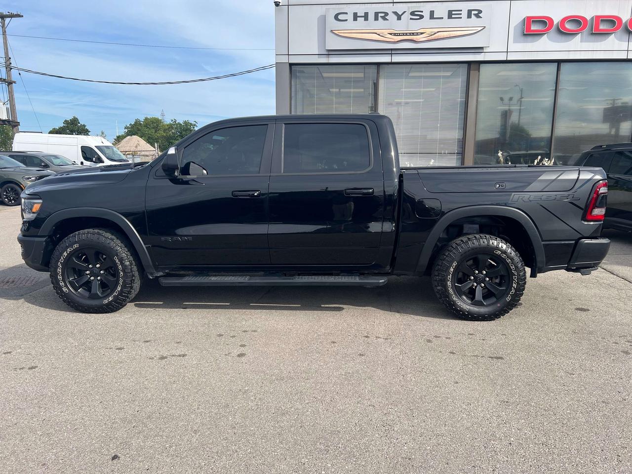 2024 RAM 1500 Rebel V8 *LTHR *RAMBOX *NIGHT EDITION *SAFETY PACK Photo