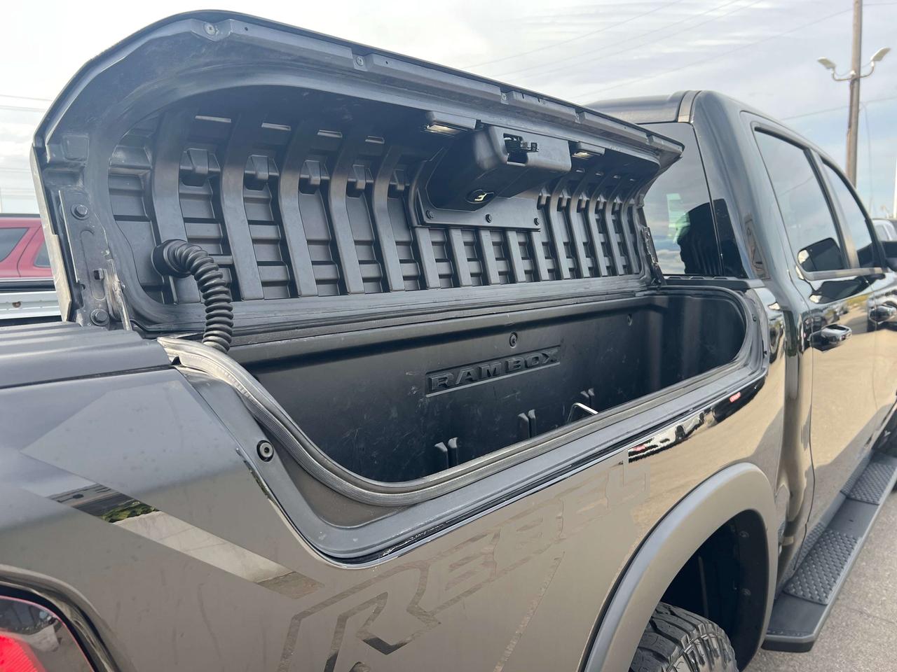 2024 RAM 1500 Rebel V8 *LTHR *RAMBOX *NIGHT EDITION *SAFETY PACK Photo