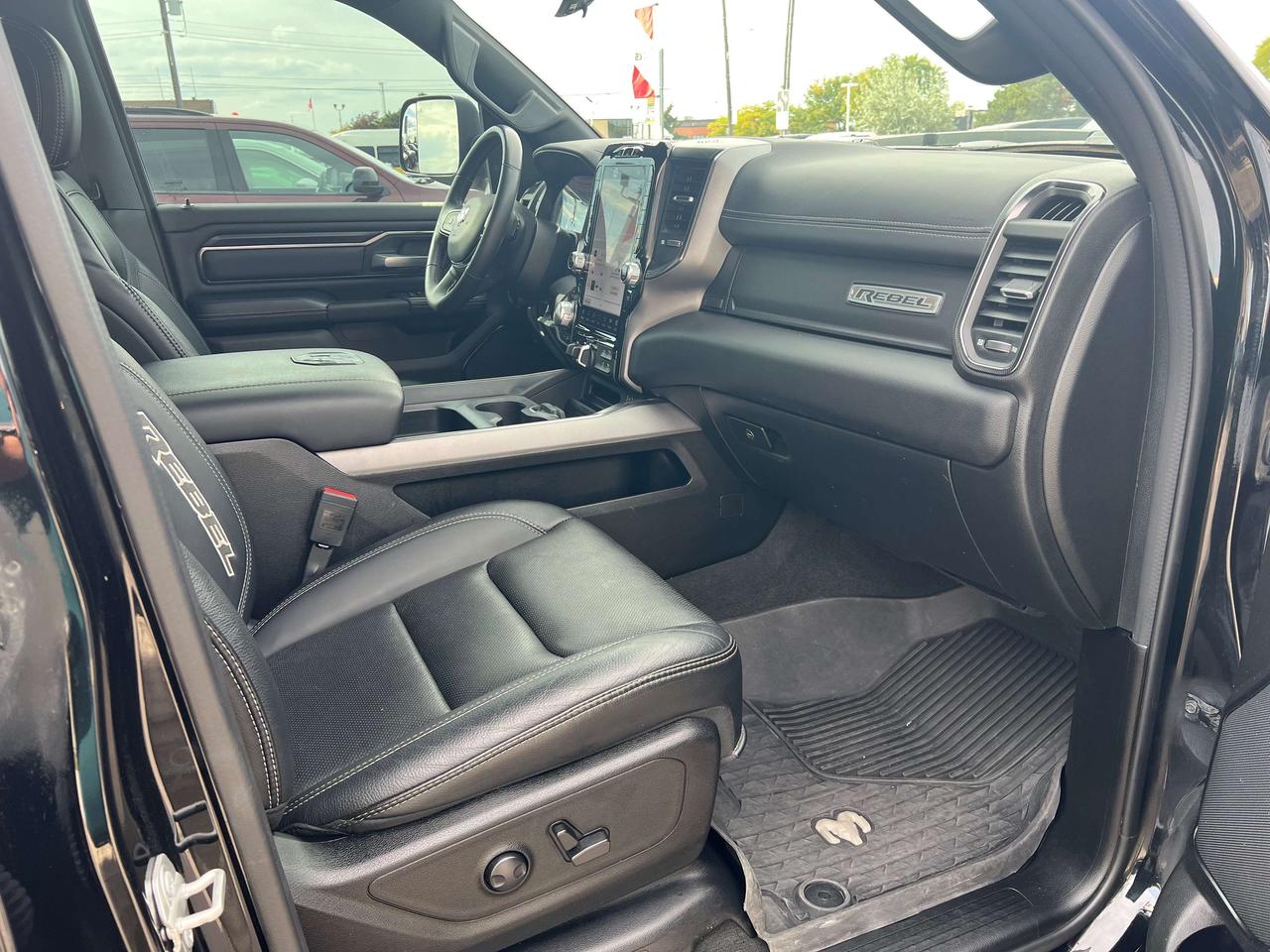2024 RAM 1500 Rebel V8 *LTHR *RAMBOX *NIGHT EDITION *SAFETY PACK Photo