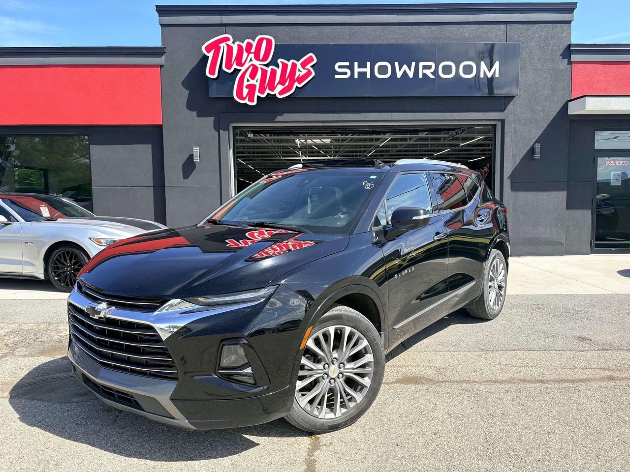 2020 Chevrolet Blazer Premier 3.6L AWD   New Tires   Leather   Panoroof Photo0