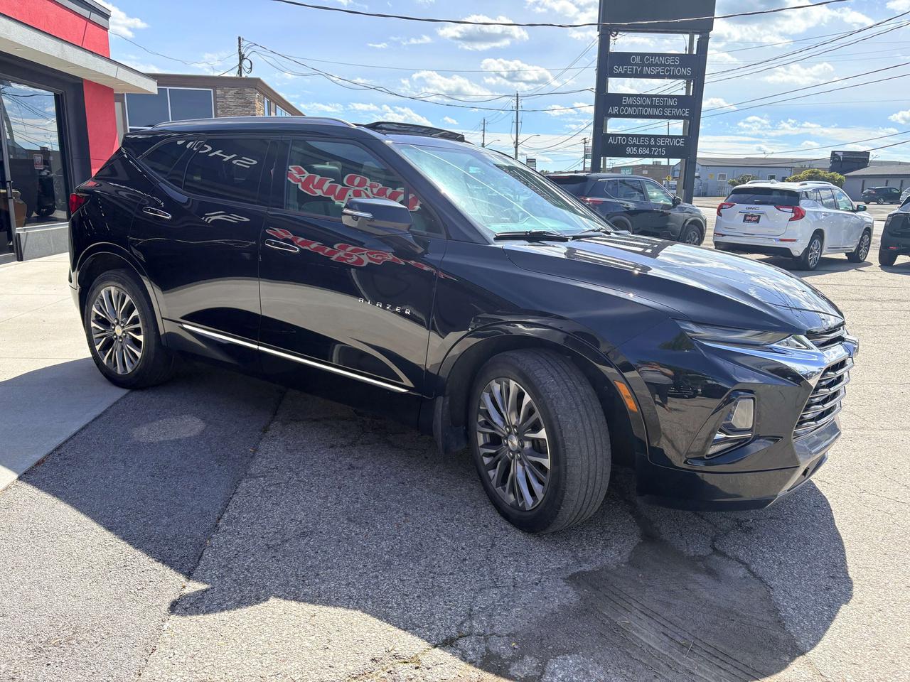 2020 Chevrolet Blazer Premier 3.6L AWD   New Tires   Leather   Panoroof Photo