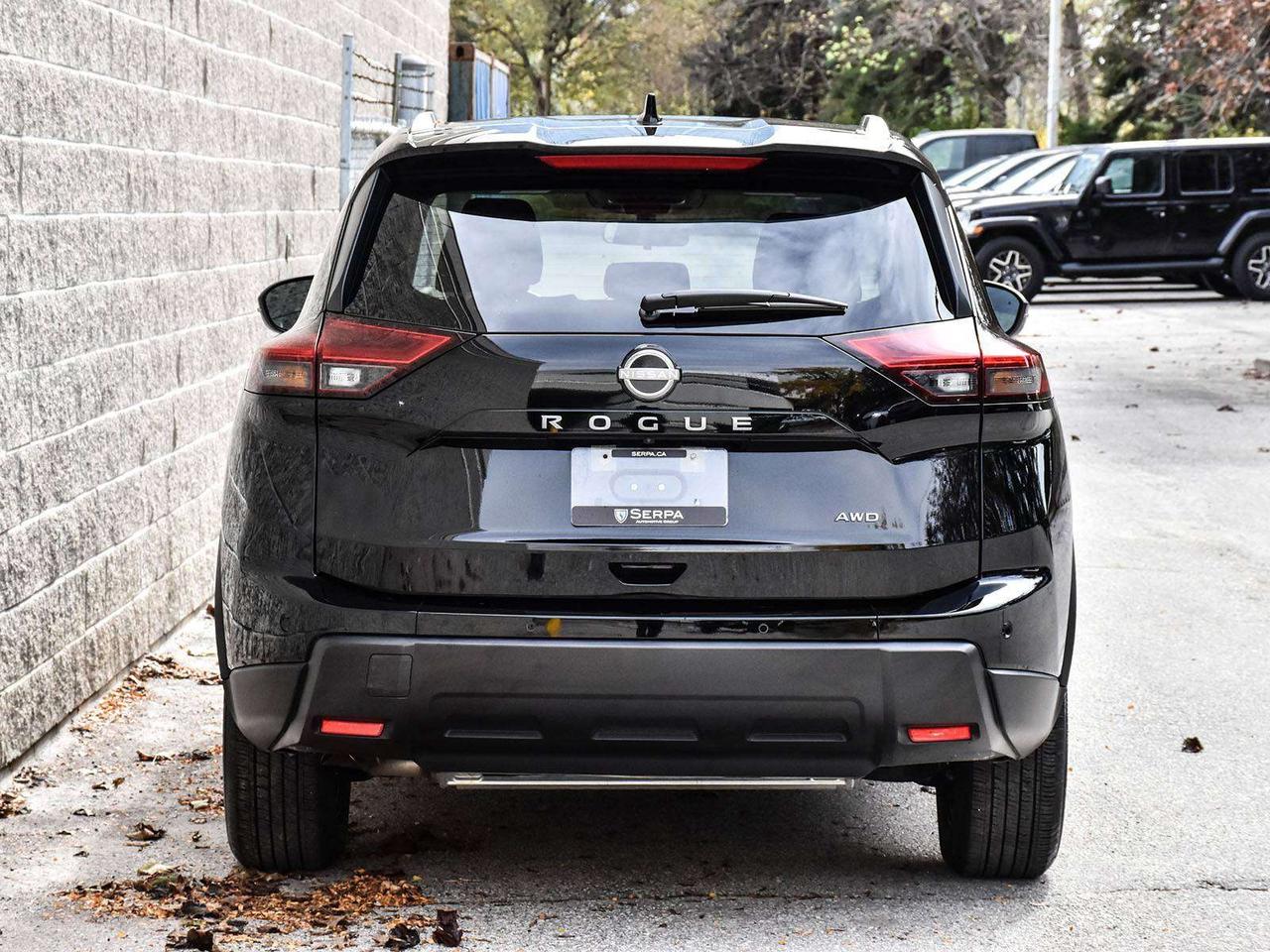 2026 Nissan Rogue SV Moonroof 4dr All-Wheel Drive Sport Utility Photo