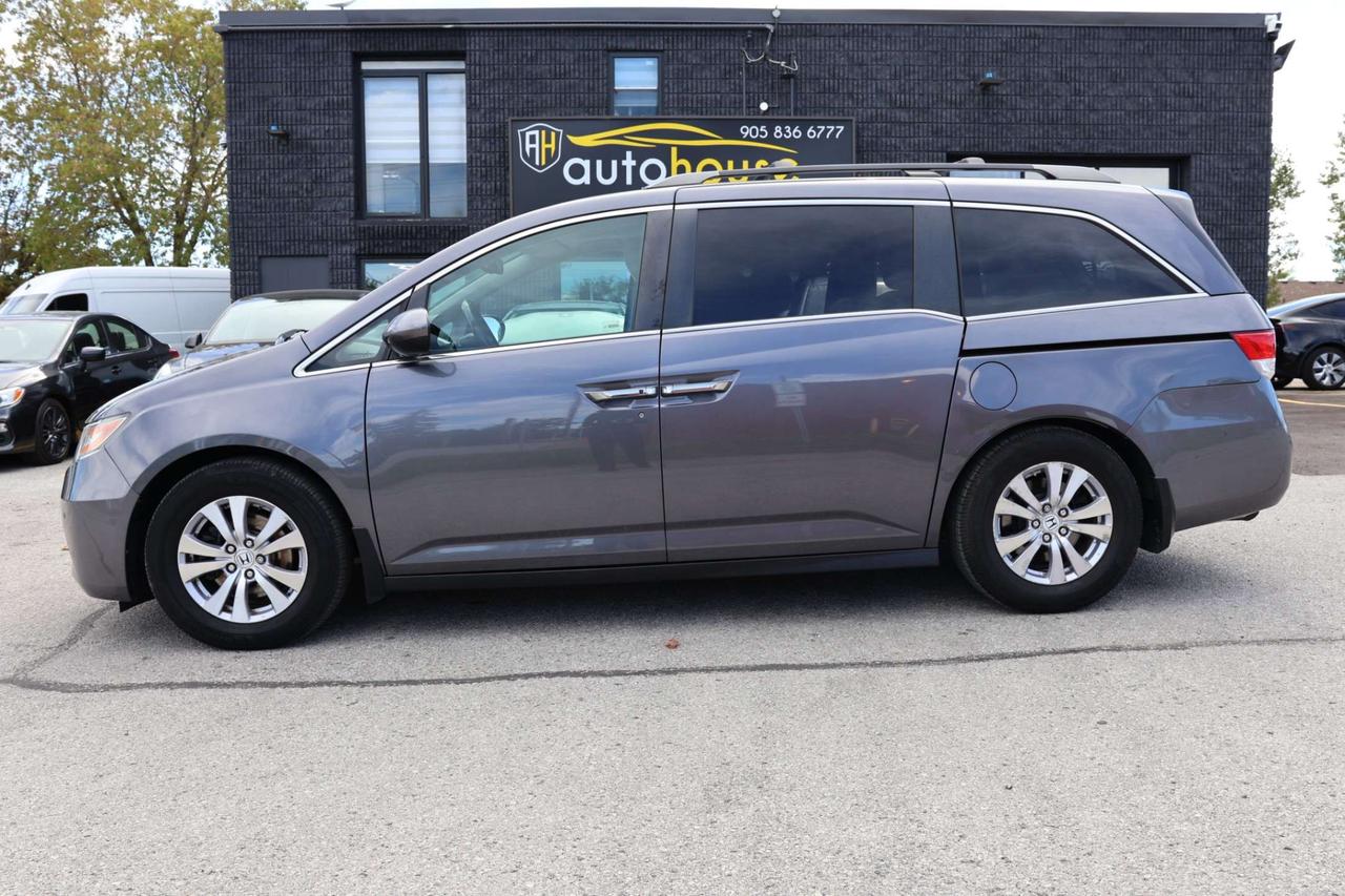 2016 Honda Odyssey EX-L-7PASS/BCAM/LDW/PARKING SNRS/LEATHER/H SEATS/KEYLESS/BLUETOOTH/SUNROOF Photo2