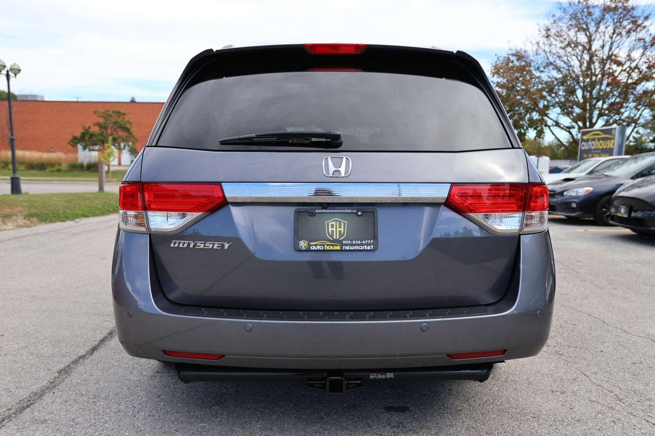 2016 Honda Odyssey EX-L-7PASS/BCAM/LDW/PARKING SNRS/LEATHER/H SEATS/KEYLESS/BLUETOOTH/SUNROOF Photo