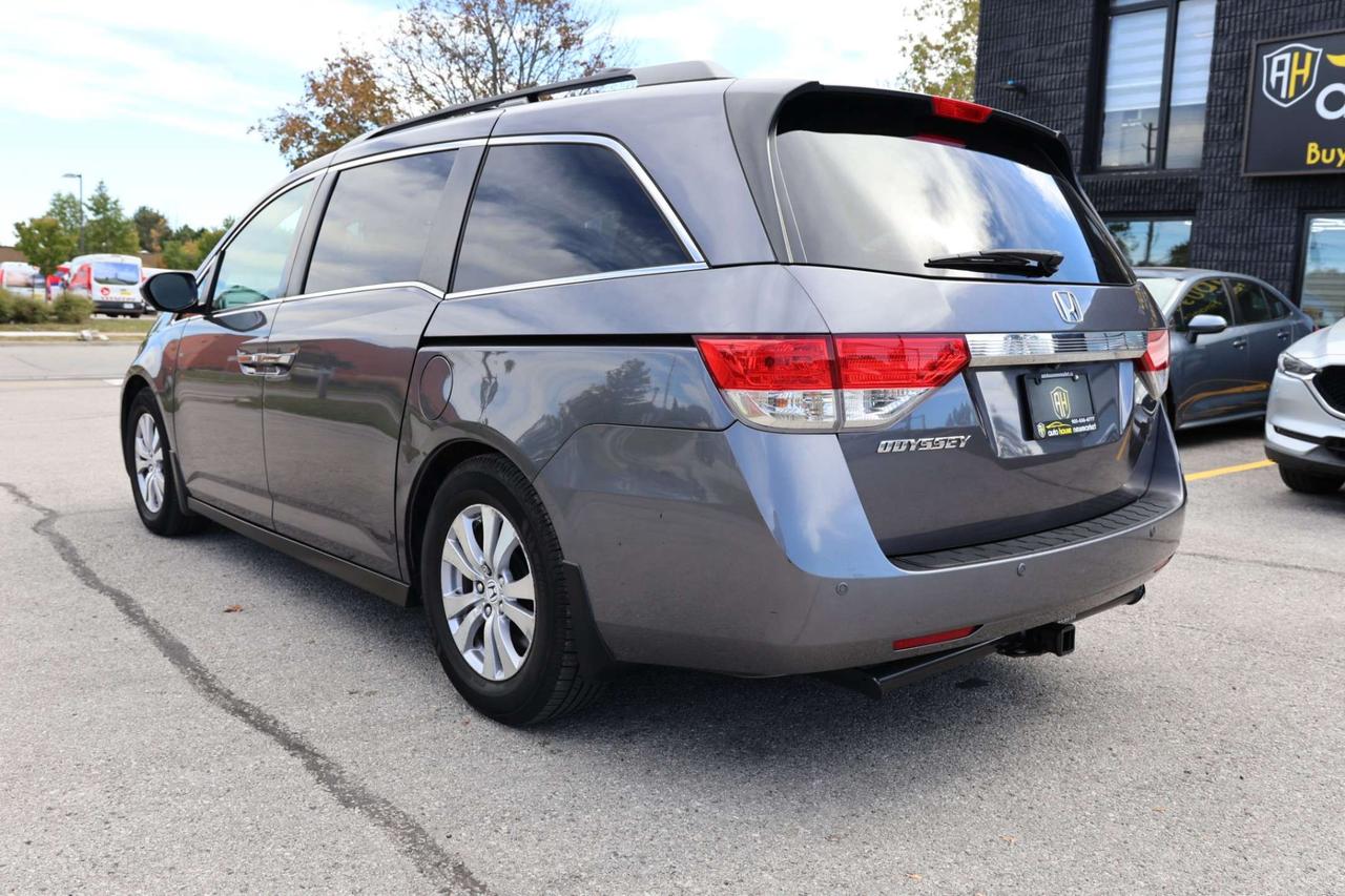 2016 Honda Odyssey EX-L-7PASS/BCAM/LDW/PARKING SNRS/LEATHER/H SEATS/KEYLESS/BLUETOOTH/SUNROOF Photo3