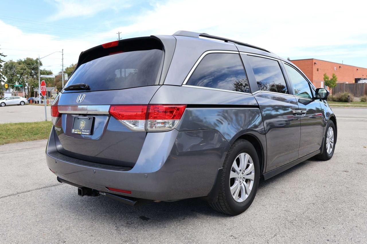 2016 Honda Odyssey EX-L-7PASS/BCAM/LDW/PARKING SNRS/LEATHER/H SEATS/KEYLESS/BLUETOOTH/SUNROOF Photo