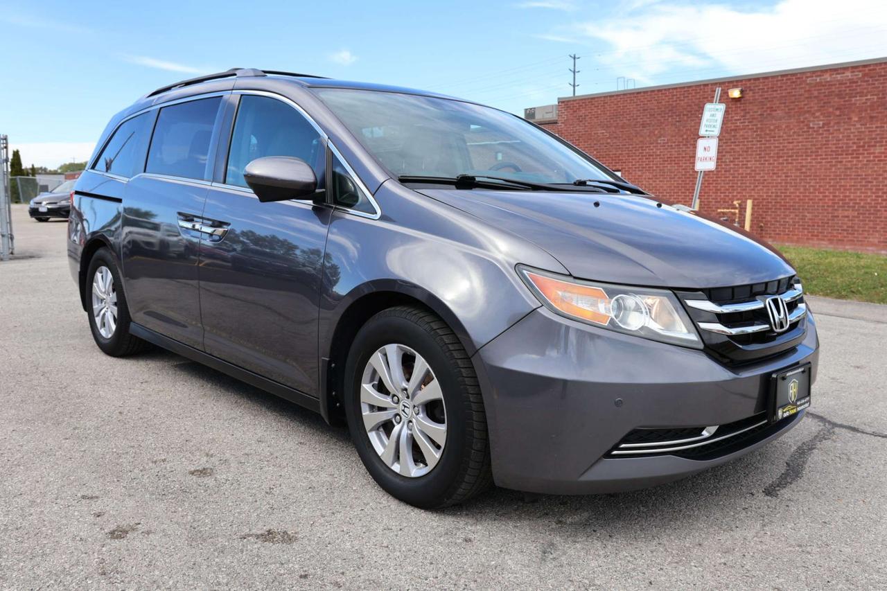 2016 Honda Odyssey EX-L-7PASS/BCAM/LDW/PARKING SNRS/LEATHER/H SEATS/KEYLESS/BLUETOOTH/SUNROOF Photo